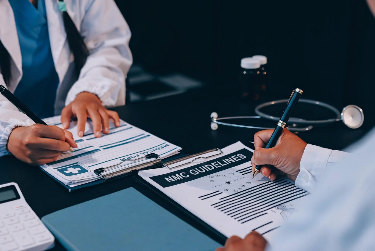 NMC Guidelines 2026 for Healthcare Marketing agencies
